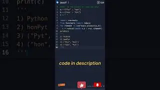 Python Interview Questions 