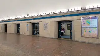 🇷🇺 4K Unique stations of the SAINT PETERSBURG metro.