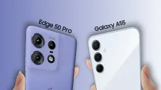 Motorola Edge 50 Pro vs Samsung Galaxy A55 5G