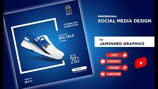 Professional Social Media Post Design - Photoshop 2023 Tutorial