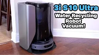 3i S10 Ultra: World's First Water Recycling Robot Vacuum.