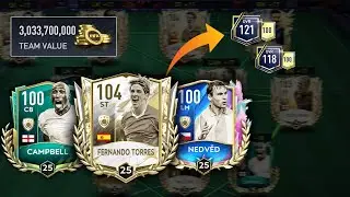 3,000,000,000 WORTH SQUAD UPGRADE | NEW PRIME ICONS IN THE SQUAD | FIFA MOBILE 22 SQUAD UPGRADE