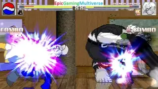 MUGEN Matches / Battles Of Pepsiman, Homer Simpson From The Simpsons Series, And Batman