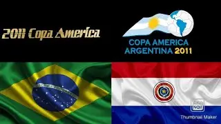 Brazil vs Paraguay (2-2) 2011 Copa America full match