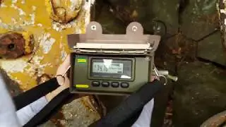 Радиоактивный ковш в Припяти - ковш смерти (γ и β) (Radioactive bucket in Pripyat)
