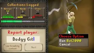 OSRS GameJam Begins, Mod Roidie's Bot Busting Powers, NEW Report System, & Today's News