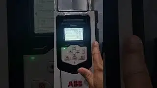 FVD Start Up, ACS880 #shorts