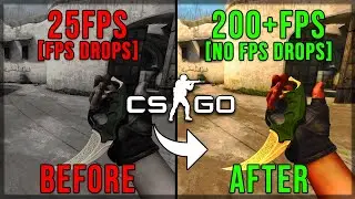 *INSANE* CSGO FPS Guide for LOW END PCs!