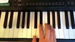 Jazz piano lick #78 - Chick Corea, Tones for Joan's Bones