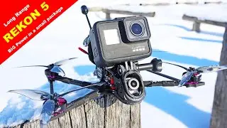 The REKON 5 Long Range FPV Drone is my kind of drone!  A joy to fly!  Review