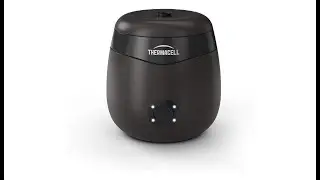 Thermacell E55 Rechargeable Mosquito Repeller with 20’ Mosquito Protection Zone