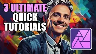 My 3 ULTIMATE Quick Tutorials for Affinity Photo 2 iPad Mastery!