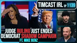 Judge Rules Mail In Votes ILLEGAL After Election Day, TRUMP WINNING w/Mike Benz | Timcast IRL