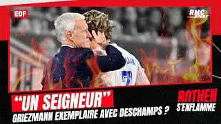 Équipe de France : "Griezmann est un seigneur", souligne Dugarry sur la relation avec Deschamps