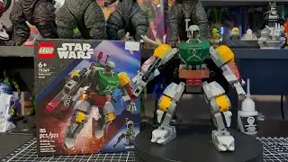 Lego Star Wars Boba Fett Mech Review