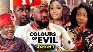 Colours Of Evil Season 7(New Trending Blockbuster Movie)Fredrick Leonard 2022 Nigerian Movie