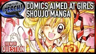 Comics for girls and Shoujo Manga