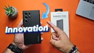 PITAKA MagEZ Case Pro 4 for S24 Ultra Review - PinButton Innovation!