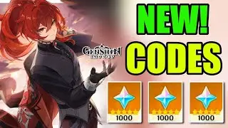 🚨Hurry Up🚨 GENSHIN IMPACT REDEEM CODES 2023 - GENSHIN IMPACT CODES 2023 - GENSHIN CODES