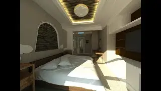 Sketchup vray tutorial - V-ray tutorial interior