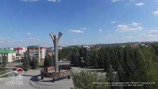 Аэросъемка города Лениногорск