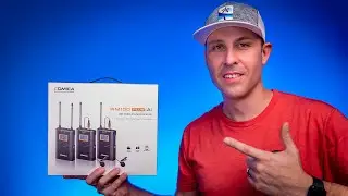 Comica CVM-WM100 Plus Wireless Microphone Review