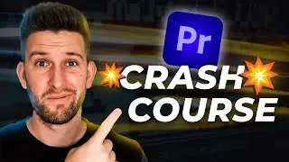 Learn The Basics of Premiere Pro in 23 Minutes