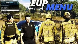 How To Install EUP Law & Order EUP Menu