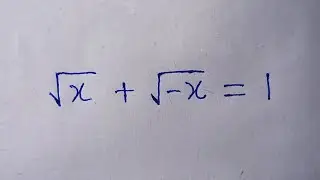 A nice algebra math problem | Olympiad mathematics