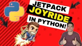 How to Make Jetpack Joyride in Python! Full Game Tutorial!