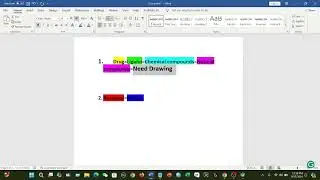 ChemDraw software A to Z II How to draw the chemical structure II Private Batch II