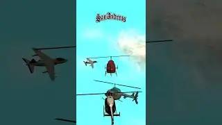 REACHING HIGHEST POINT WITH MAX WANTED LEVEL IN GTA GAMES!