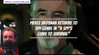 Pierce Brosnan Returns to Spy Genre in 