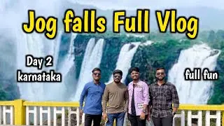 JOG FALLS UNLEASHED! | Complete Travel Vlog | Karnataka's Highest Waterfall || Day 2