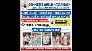 Jssc Pgt Commerce Result 2023 Congratulations 🎉🎉🎉🎉#jssc_pgt #pgtcommerce #jscc_pgt_commerce