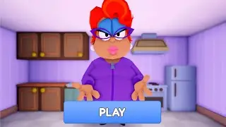 ESCAPE CRAZY CAT LADY! OBBY ROBLOX