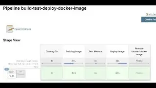 build docker image using an jenkins pipeline and push it docker registry