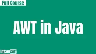 Complete AWT in java programming