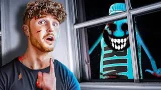 Playing 4 YouTuber Horror Games..