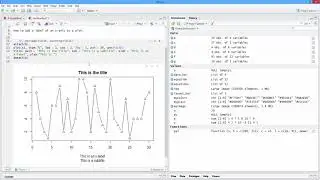 How to Add a Y-Axis Label to the Plot in R. [HD]