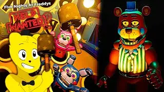 Куча Бон Бонов и Новый Аниматроник ✨ FNAF Help Wanted 2