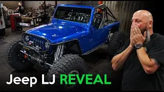 Jeremy Knight's Jeep LJ Reveal by Wide Open Design