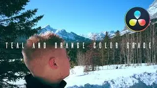 Teal and Orange Color Grade | Davinci Resolve 15 Tutorial | ThatModernDude