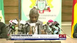 Voters Register: Calls for forensic audit premature - Electoral Commission