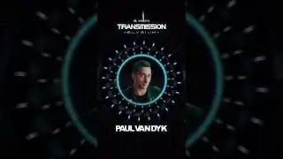 Announcing trance legend, Paul van Dyk.💙 