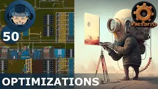 OPTIMIZATIONS - Step 50: Factorio Megabase (Step-By-Step)