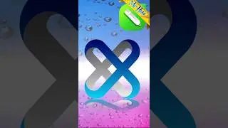 How to Make 3d letter X logo illustrator 🔥 