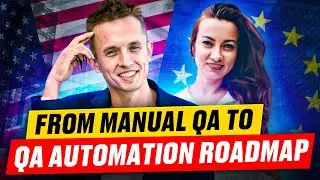 From Manual QA to QA Automation Engineer Roadmap - Women in tech