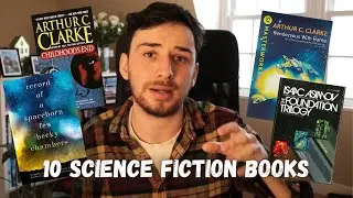 10 Scifi Books I Read in January (spoiler free!)