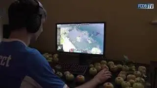 Киберспортсмены FCDB Esports готовят сидр!